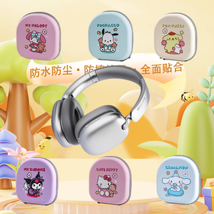 适用联想TH60头戴式 耳麦保护壳通用硬盒抗压防摔潮可爱 耳机包联想th60收纳包专用保护套头戴式