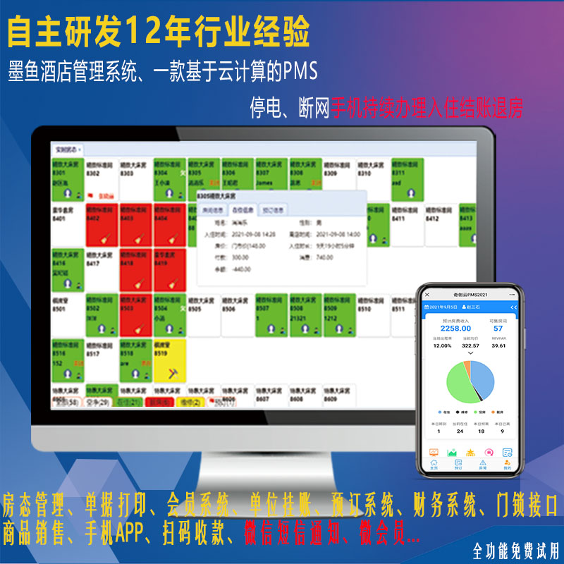 民宿管理系统全面解析:从房态管理到OTA对接,选型与落地实战指南