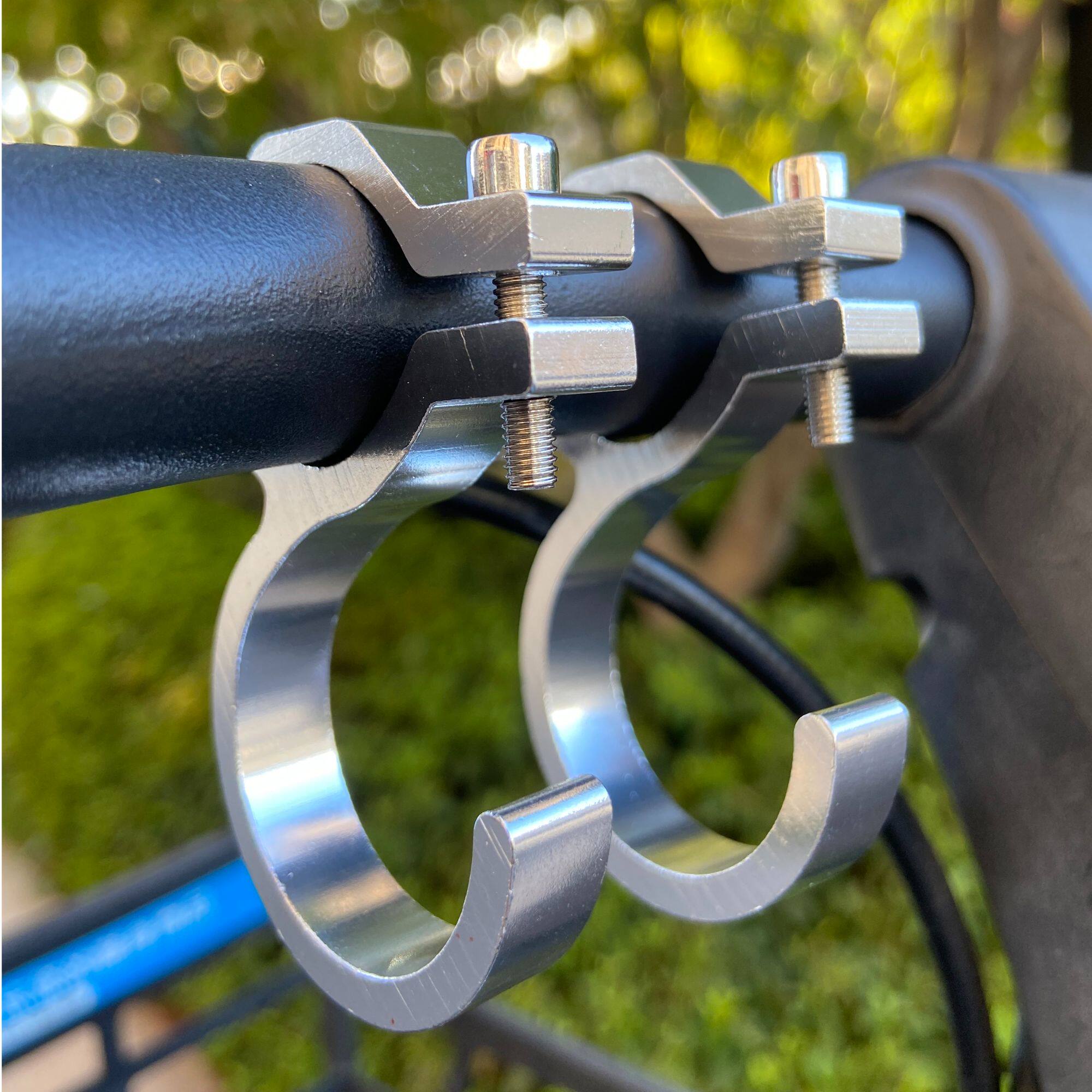 电动车挂钩免打孔通用前置挂钩电瓶车摩托车强力承重车把外卖挂钩