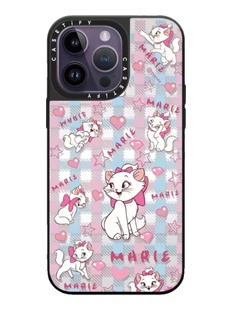 CASETiFY新款玛丽猫Magsafe磁吸款镜面15Promax14/13/12/11手机壳情侣适用13ProMax防摔iPhone12苹果11保护壳