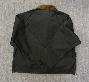 日单潮巴恩风老钱风韩东君同款油蜡夹克外套上衣短款情侣款