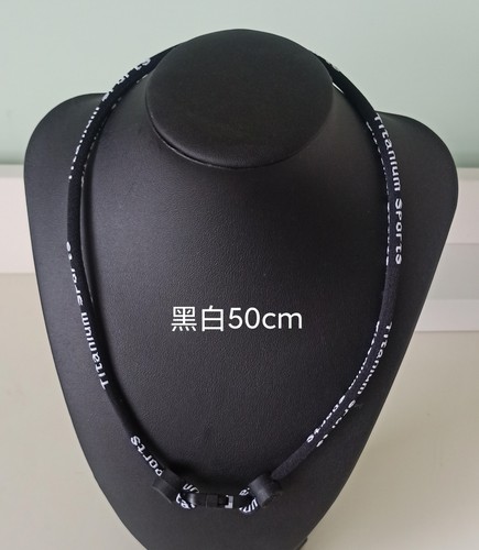 单编50cm钛项圈运动能量颈椎项圈时尚钛颈环情侣保健项链无包装