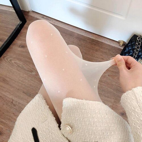 日系JK白丝袜女春秋薄款
