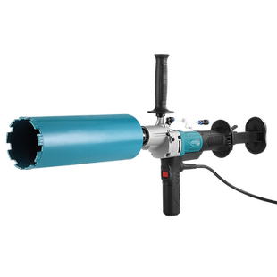 博大BODA无刷水钻机大功率混凝土空调打孔机打洞开孔金刚石钻孔机