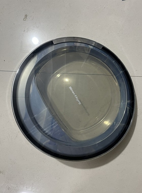 海尔滚筒洗衣机烘干机GBN100-636/GDNE9-636玻璃门单体GBNE9-A636