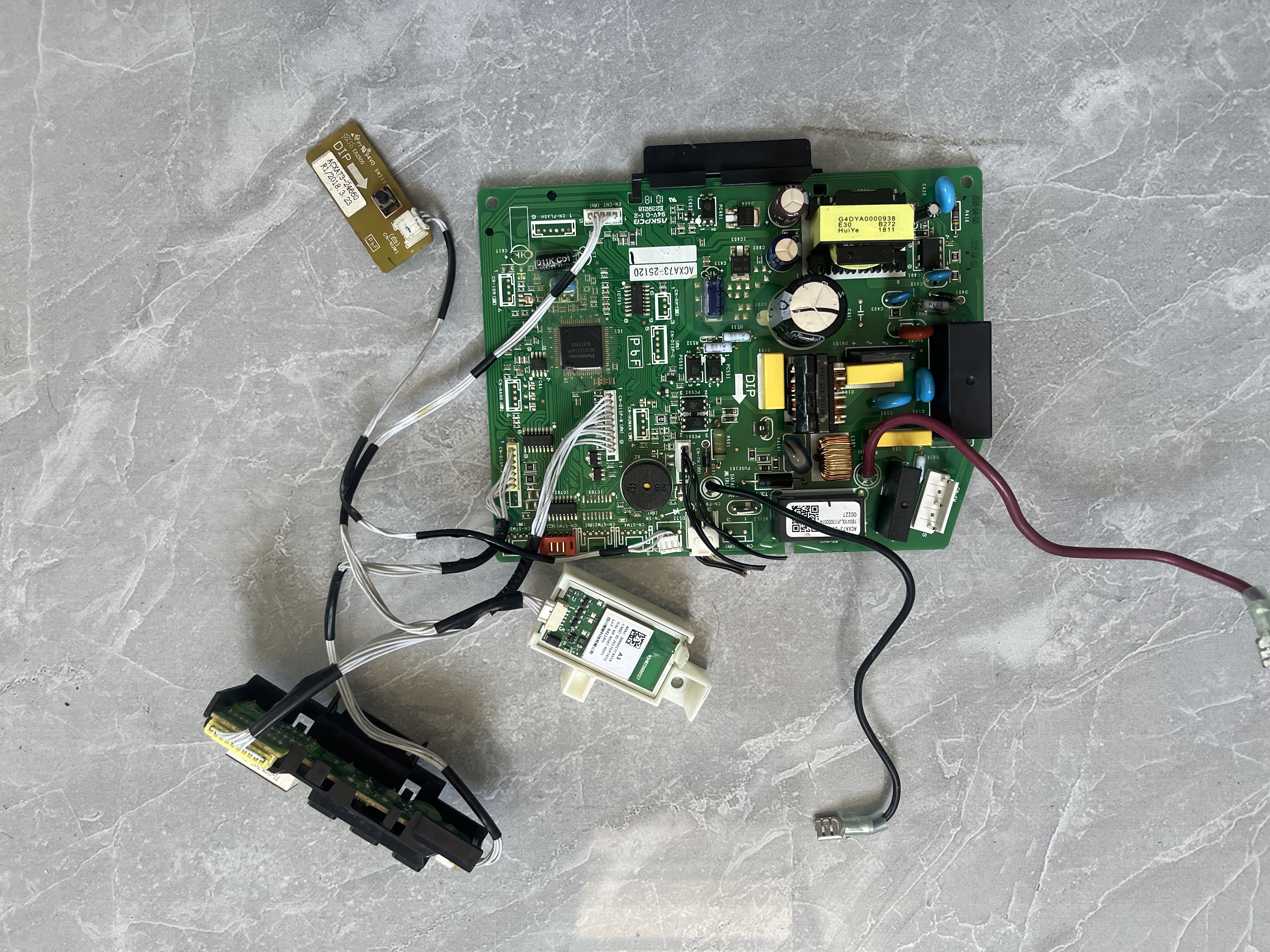 原装松下空调CS-SGL9KM1电脑板主板AXCA73-25120电路板WiFi模块