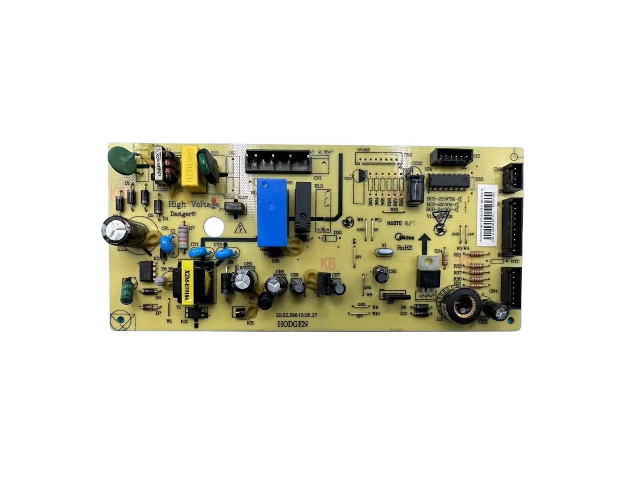 美的冰箱电脑板BCD-231 239 226WTM(E)WTGM控制板17131000000447