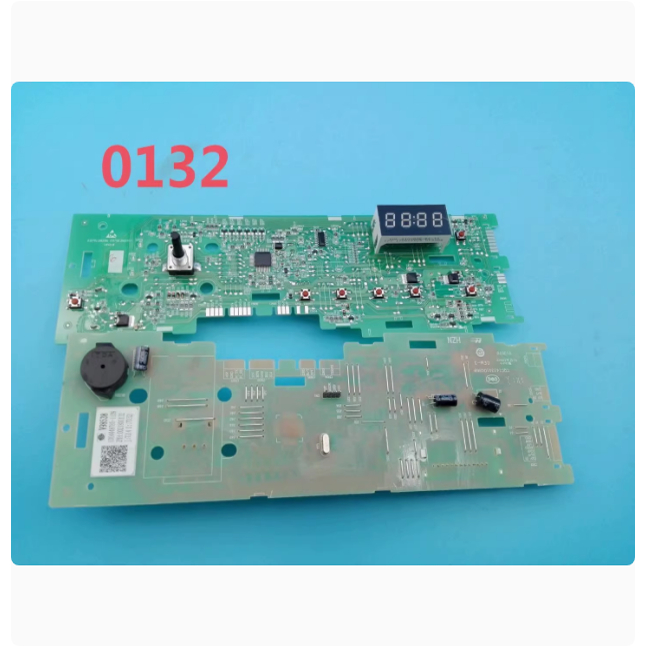 适用于海尔滚筒洗衣机0021800132电脑板显示板电源板EG7012B29W N
