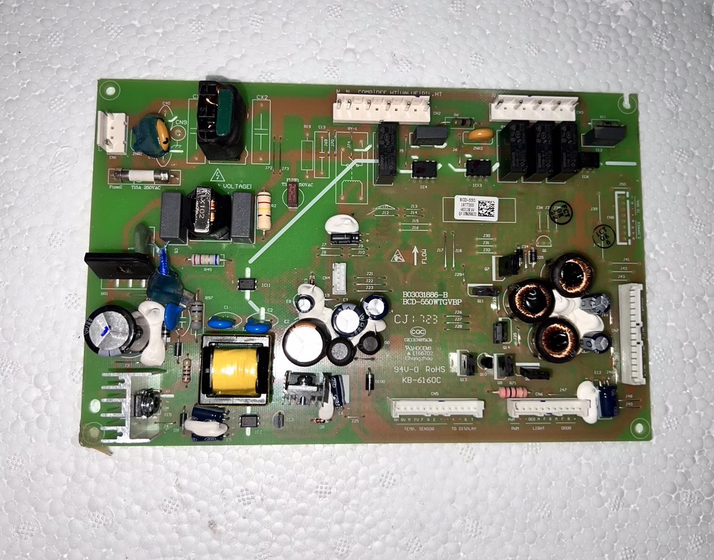 海信容声冰箱BCD-551WKK1FPGA/550/553WTDGVBPI电脑主控板1877305