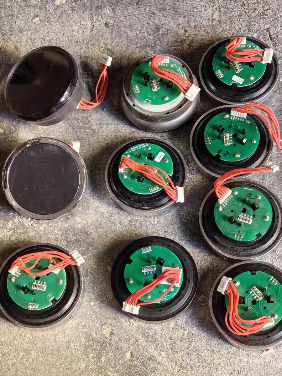 适用于美的小天鹅智能滚筒洗衣机电脑板旋钮开关