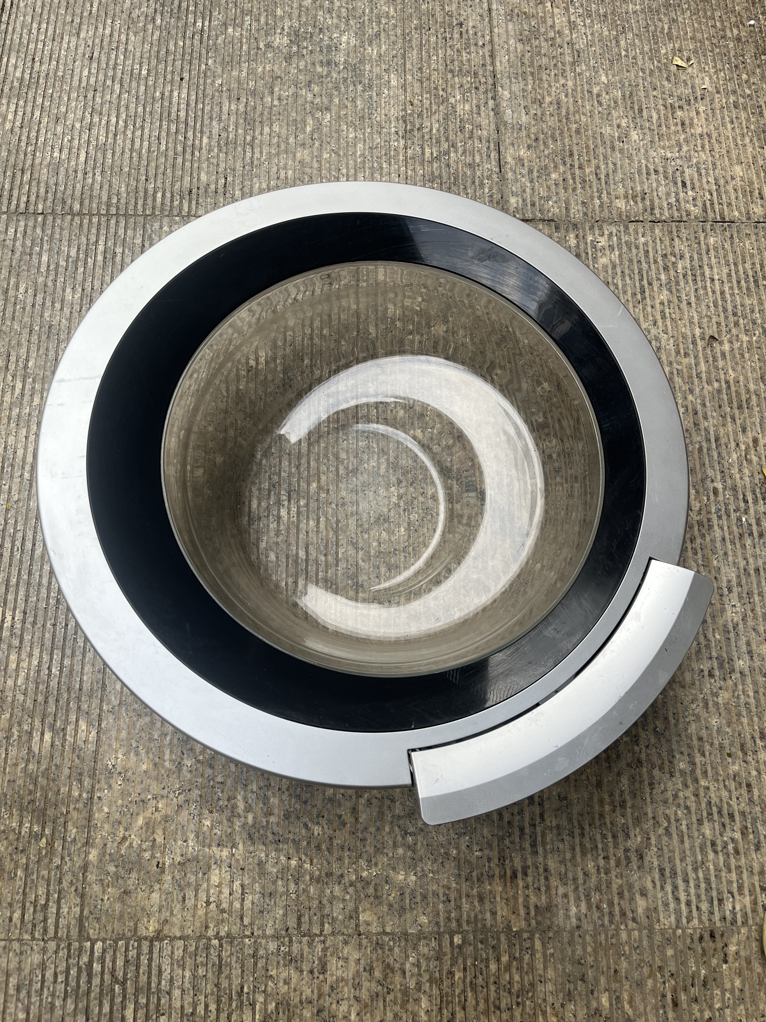 西门子滚筒洗衣机WS-10M368TI观察门WS-08M360TI门框WM-10S360TI