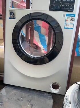 适用西门子WM12L2688W 2600 2680滚筒洗衣机箱体前挡板玻璃门二手