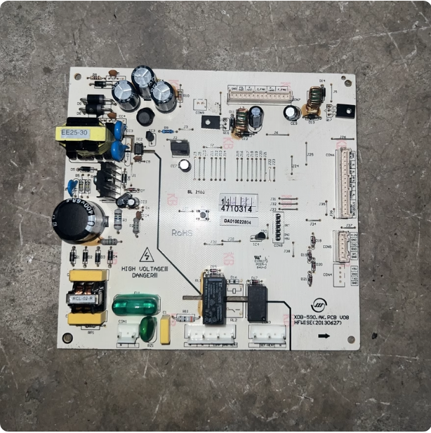 适用于美的冰箱电脑板DA010022804 XDB-590.AK.PCB V08
