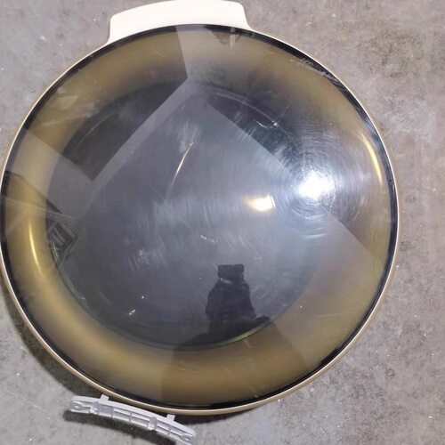 美的洗衣机配件门玻璃观察窗MG90-14521WDX/eco31WDX/1433WDXG