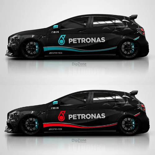 CLA45车贴拉花AMG赛车装