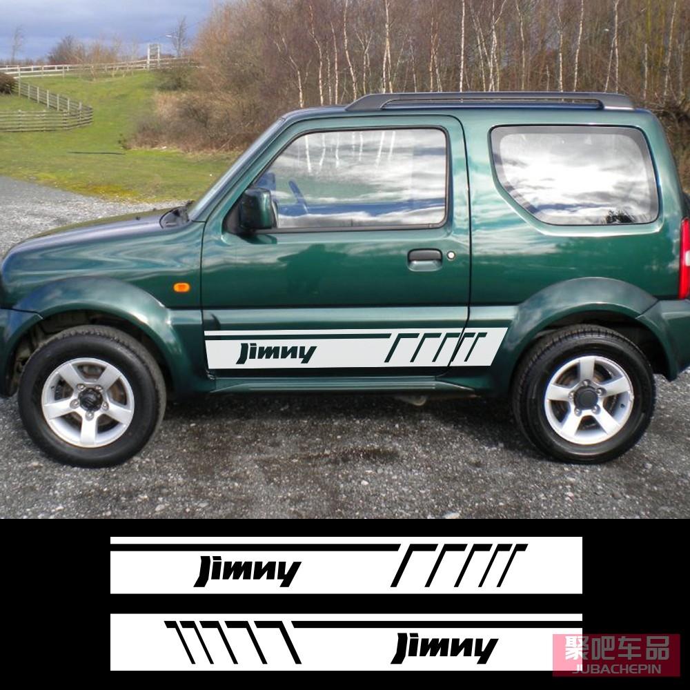 铃木吉姆尼越野全车贴车