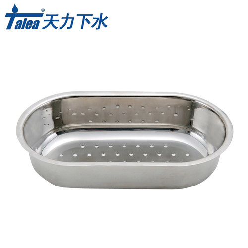 不锈钢果蔬多用过滤篮子洗菜盆