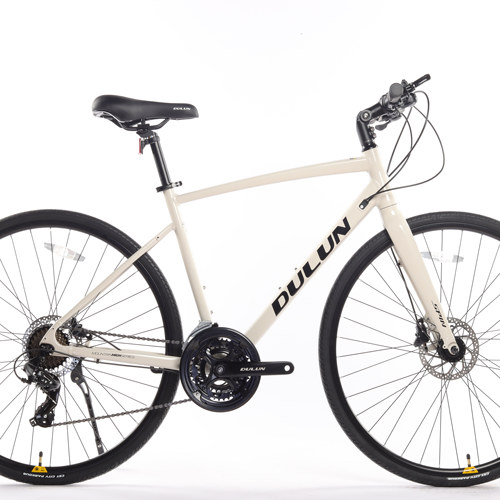 平把公路自行车700C油刹24速包邮