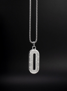 欧美风项链女潮时尚简约朋克吊坠