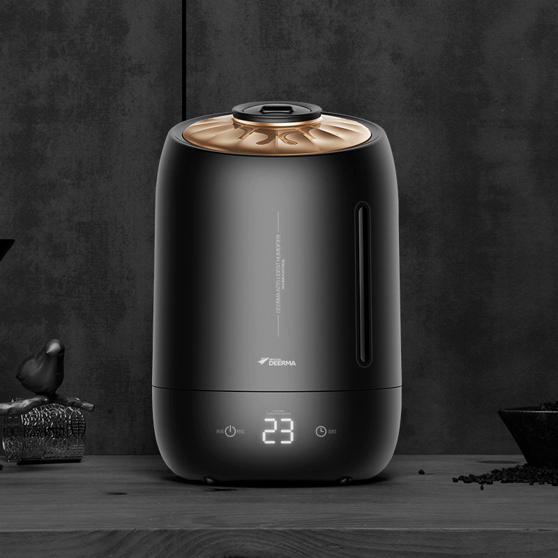 Delmar Air humidifier household Mute bedroom pregnant woman baby small-scale High-capacity Office F600 blackin the Electrical life , Humidifier  category - from Buy2taobao.com to provide professional Taobao agent buy service