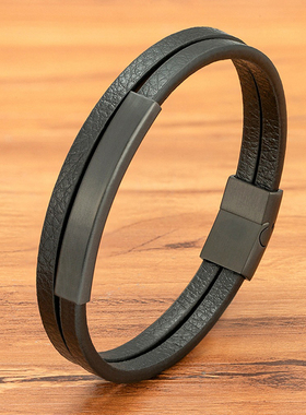 小众通用钛钢帅气弯牌