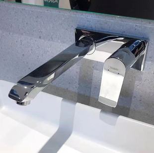 汉斯格雅梦迪诗入墙式墙暗装面盆冷热水龙头31085007+13622187