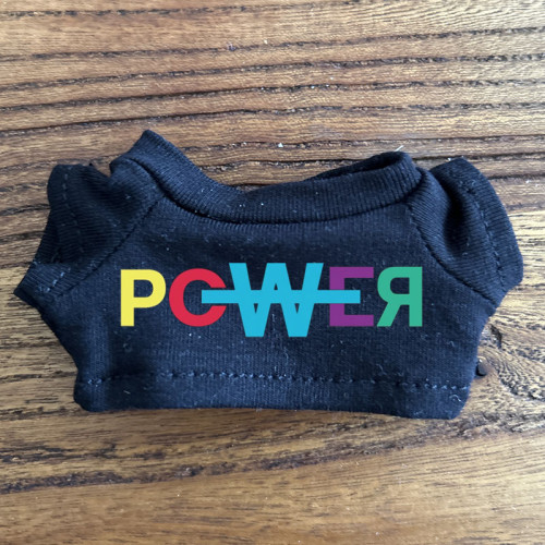 GD权志龙PCWER同款Kitty猫挂件T恤衣服拉布布labubu玩偶公仔穿