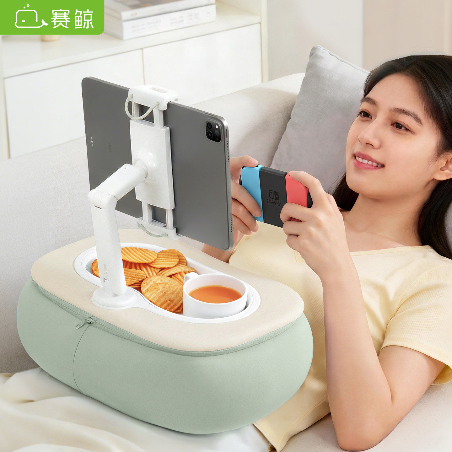 赛鲸U6懒人手机平板支架2026新款图片