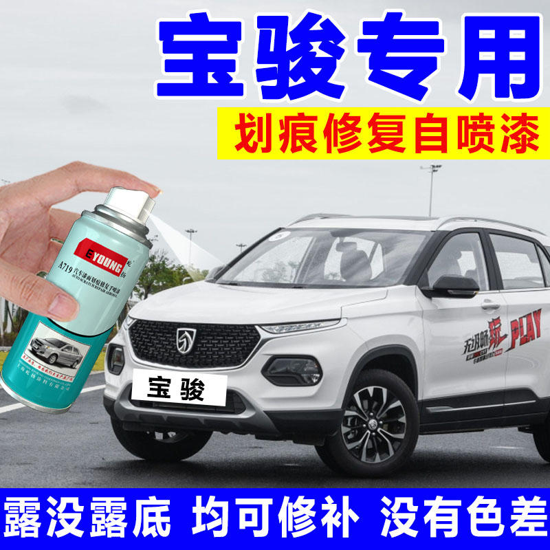 宝骏510补漆笔730神器大地棕糖果限9000张券