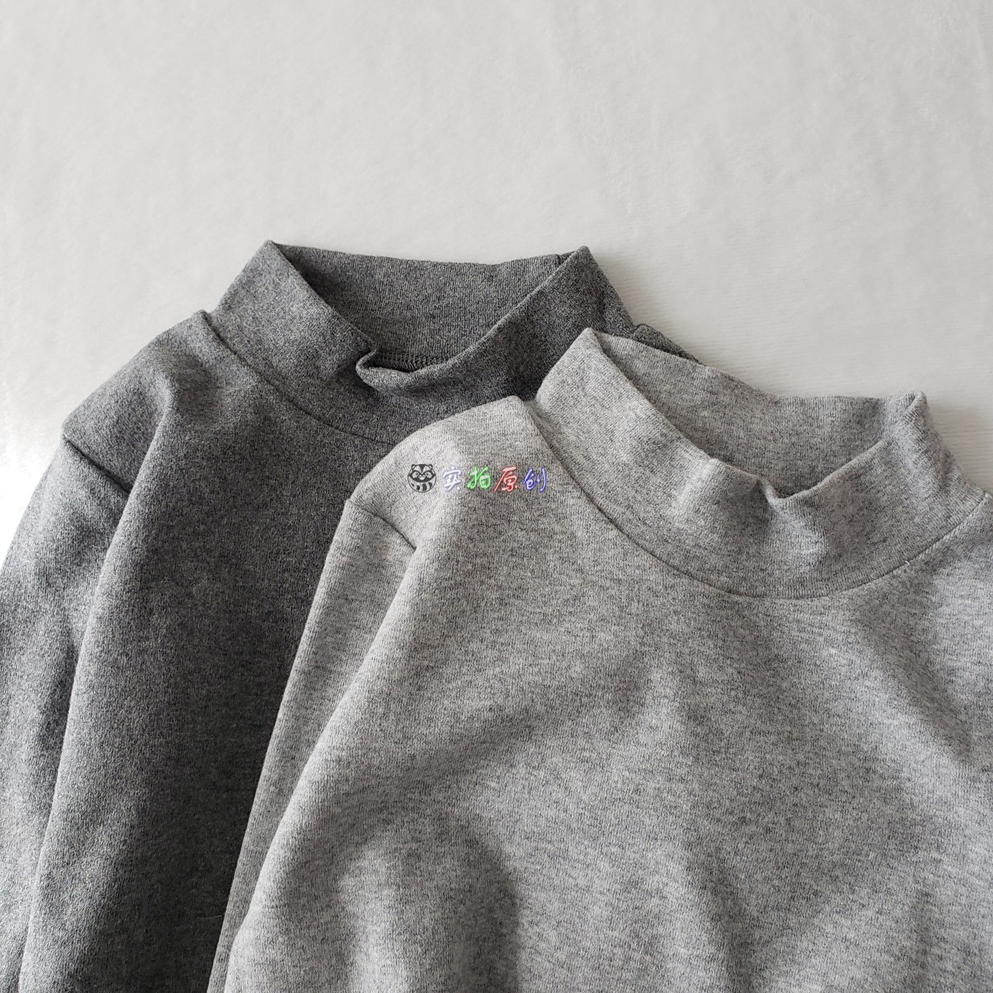 90-180码儿童中高领长袖T恤秋冬打底衫男女基础款纯色上衣,童装/婴儿装/亲子装,T恤,淘宝优惠券,粉丝福利购,淘宝优惠卷