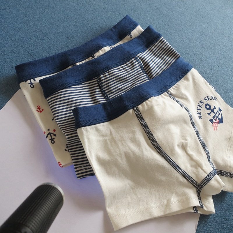 3条价男童平角内裤四角裤不夹PP内裤不起球不变形弹力打底内裤,童装/婴儿装/亲子装,内裤,淘宝优惠券,粉丝福利购,淘宝优惠卷