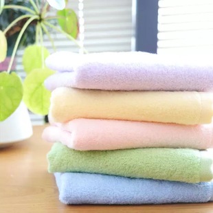 福缘爱韩国进口Cabriel Sun嘉帛瑞儿爱恋柔肤毛巾无捻纱34*70包邮