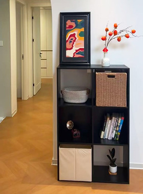 家具定制书架书柜落地格子陈列柜储物柜置物电视柜儿童玩具收纳柜