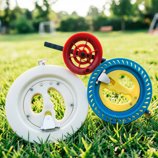 潍坊风筝线板线轮滚轮风筝放飞器绕线板绕线轮