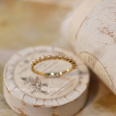 爱丽丝珍珠agete珍珠同款小众女