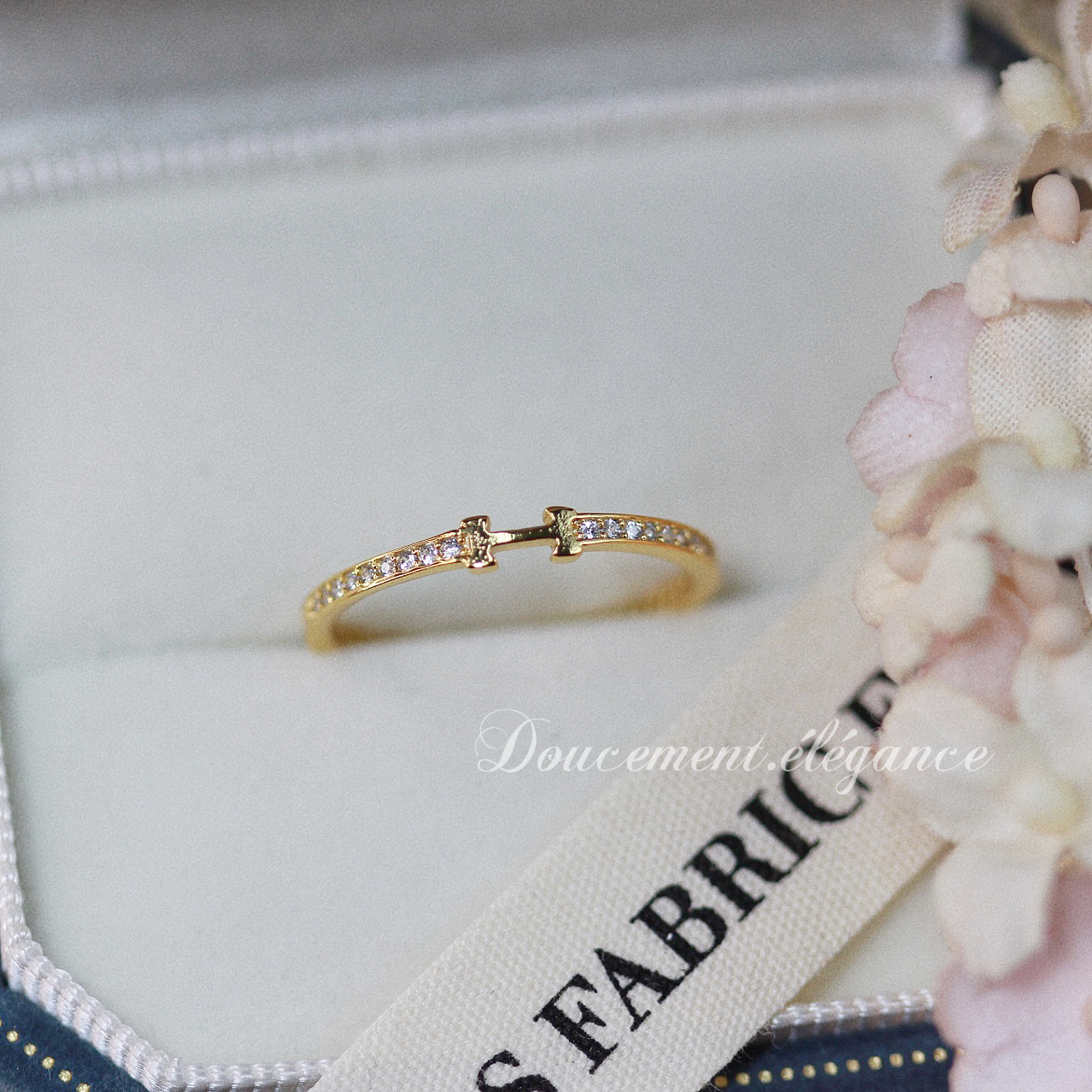 超通勤百搭美式小戒指