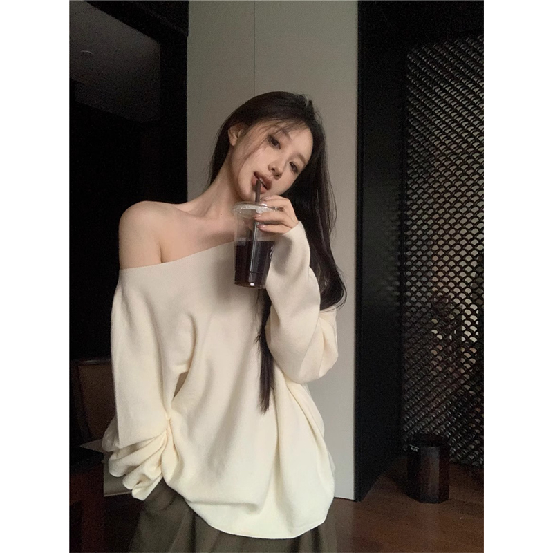 秋季新款时尚百搭宽松休闲上衣