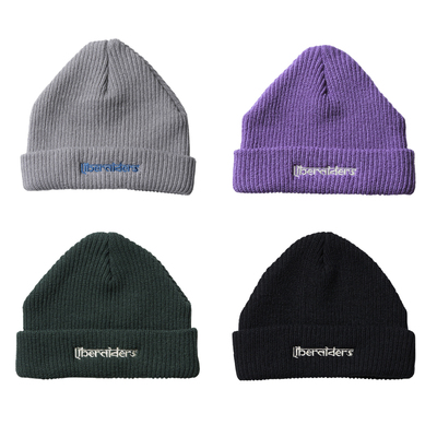 Liberaiders经典街头风格针织帽