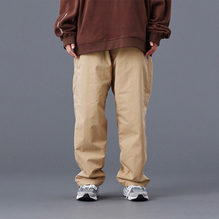 【官方直营】Liberaiders PUFFER CHINO T/C斜纹布休闲工装裤25FW