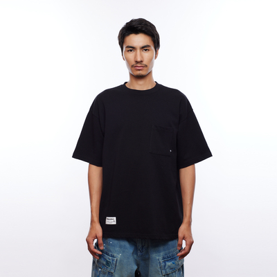 【官方直营】Liberaiders HEAVY WEIGHT POCKET口袋刺绣T恤25SS