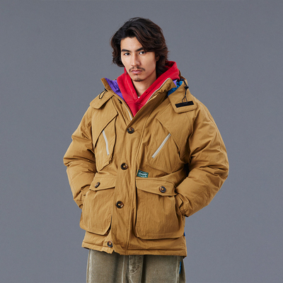 【官方直营】Liberaiders UTILITY DOWN JACKET 保暖外套25FW