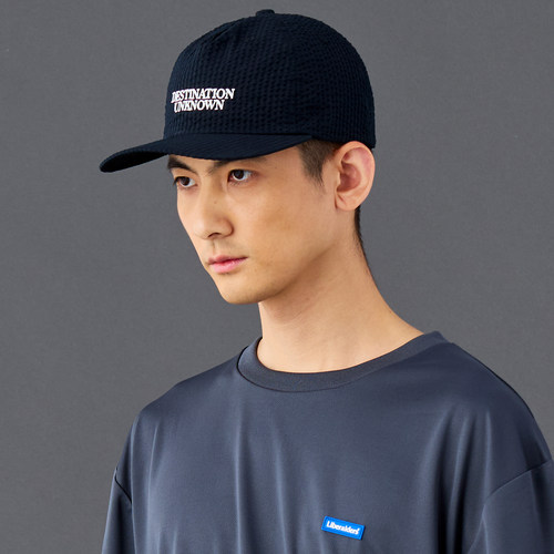 【官方直营】Liberaider COOLMAX CAP刺绣休闲男女平檐棒球帽26SS