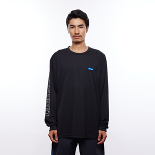 【官方直营】Liberaiders户外登山运动防晒速干休闲男长袖T恤25SS
