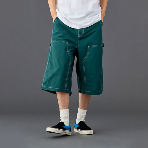 【官方直营】Liberaiders NYLON PAINTER SHORTS七分短裤26SS