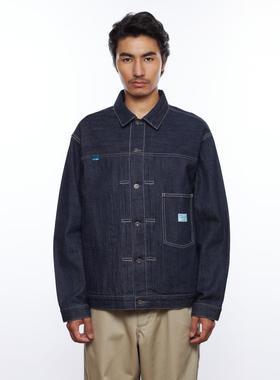 【官方直营】Liberaiders LR DENIM JACKET原色单宁牛仔夹克24AW
