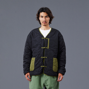 【官方直营】Liberaiders QUILTED JACKET 绗缝夹棉夹克外套25FW