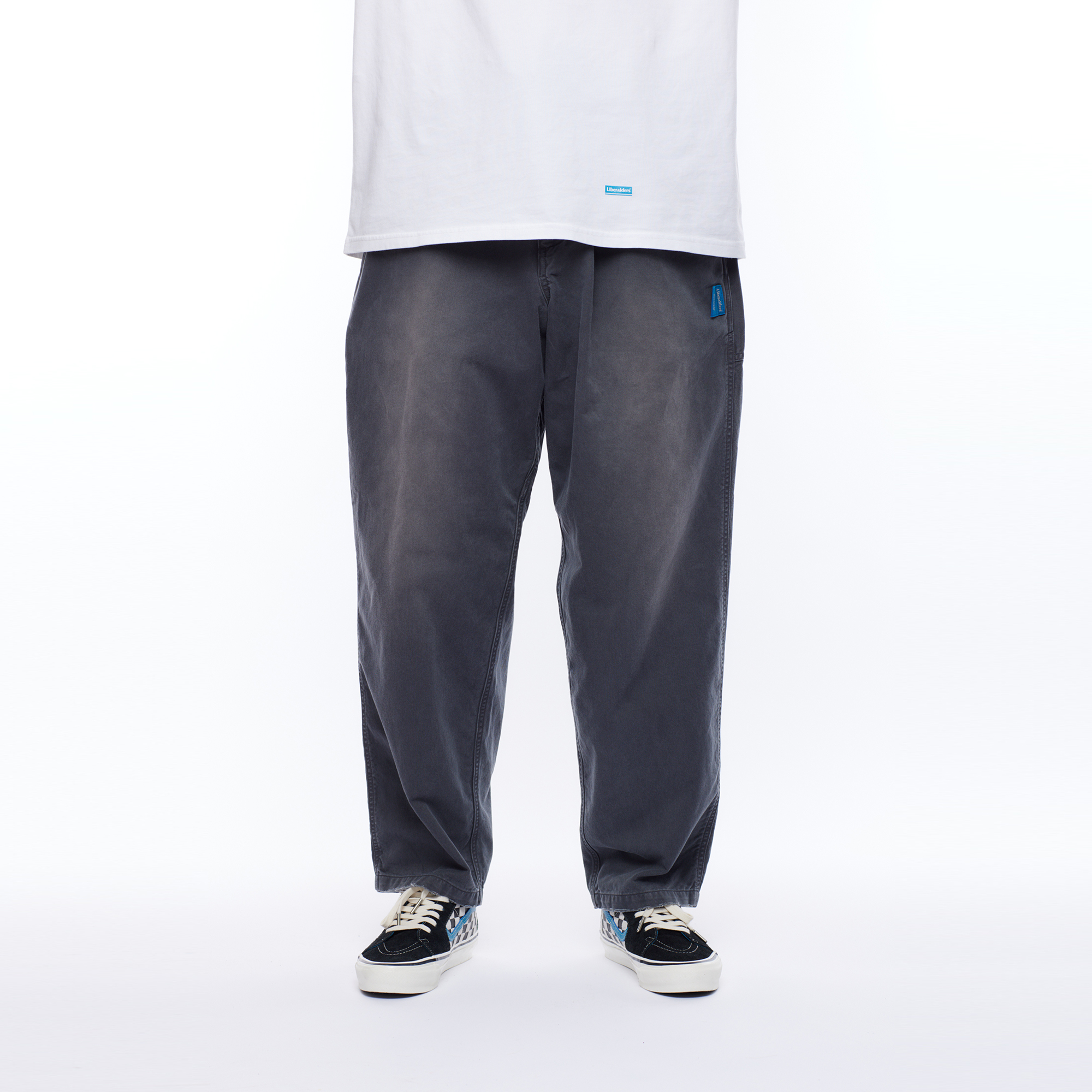 Liberaiders WORK UTILITY PANTS日系复古水洗做旧长裤工装裤25SS
