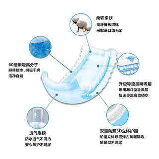 成人纸尿片老人用尿不湿90片经济装一次性隔尿产妇加厚卫生巾护垫