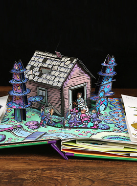 样板间儿童房装饰书摆件