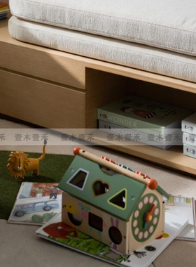 样板间儿童房空间软装摆件